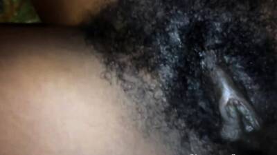 Ebony with hairy pussy and long pussy lips - icpvid.com