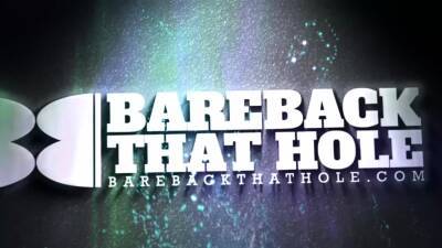 BAREBACKTHATHOLE Hairy Atlas Grant Raw Fucked By Alex Tikas - nvdvid.com