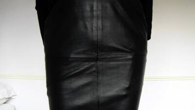 Leather Satin And Garters - icpvid.com - Britain