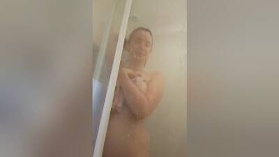 Hot Busty Wife In The Shower - hclips.com