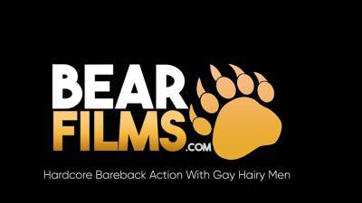 BEARFILMS Hairy Bears Steve Sommers And Avi Strider Bareback - nvdvid.com
