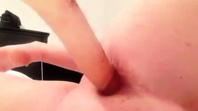 Harcore Dildo in Ass Masturbation - icpvid.com