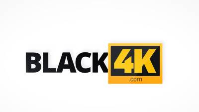 BLACK4K. During selfie session blonde notices black BFs rod - nvdvid.com