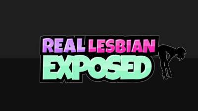 RealLesbianExposed Richelle And Jojo Eat Pussies And Scissor - nvdvid.com