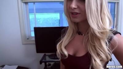 Anikka Albrite - Madelyn Monroe - Webcamming Babysitter Learns to Fuck - porntry.com - Madrid - mofos