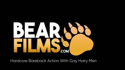 BEARFILMS Burly Bears John Lock And Axel Wood Bareback Hard - nvdvid.com