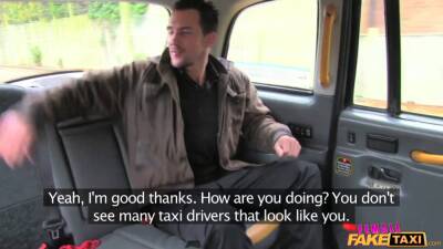 Chick fake cab muddy driver gargles coppers cum - sexu.com - Britain