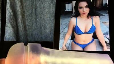 Cumming inside McKayla Maroney (fleshlight) - nvdvid.com