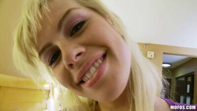 Tara Lynn Foxx - Giggly Blonde's Amateur Sextape - porntry.com - Madrid - mofos