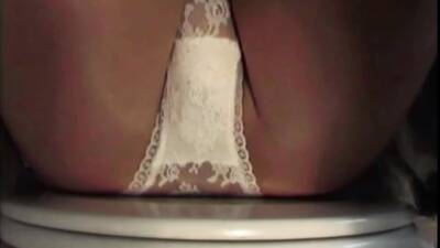 Bathroom Maid In White Lace - icpvid.com - Britain