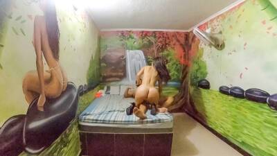 Wild sex in latina jungle house - txxx.com
