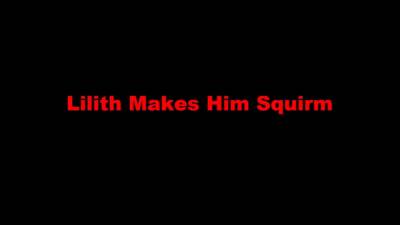 Ticklinghandjobs - Lilith Makes Him Squirm - hotmovs.com