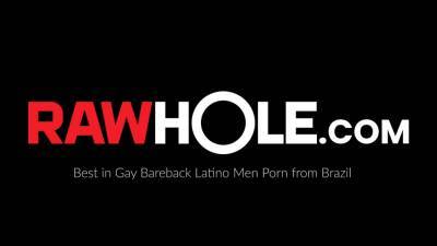 RAWHOLE Latino Stud Daniel Toro Barebacks Lucas Franfreich - nvdvid.com