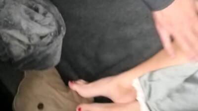 Look at My girl masturbating on sofa - icpvid.com
