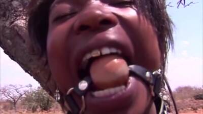 African girl taken outdoors to fuck rancher - hotmovs.com