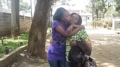 African Best Friends Tried First Pussy Licking Ever - txxx.com