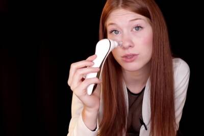 Asmr Ginger Patreon - Cheeky Dermatologist Video 10 December 2019 - hclips.com