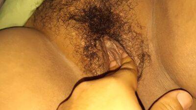 My Wifes Hairy Pussy And Clitoris - hclips.com