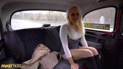 Fake Taxi Blonde Brit Gina Varney Fucked by Euro Cabbie - xxxfiles.com - Britain