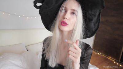 Naughty Witch Shina Wants To Be Fed Her Boyfriends Cock - hclips.com