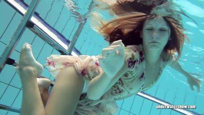 Underwater Sexy Erotics With Lucy Gurchenko - upornia.com