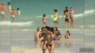 beautiful hot chicks showing skin on teh beach - xxxfiles.com