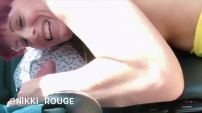 Nikki Rouge - Roadhead - Nikki Rouge - hclips.com