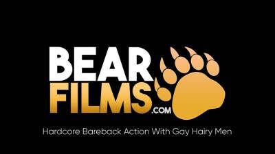 BEARFILMS Hairy Bears Mark Matthews And Devan Roy Bareback - icpvid.com