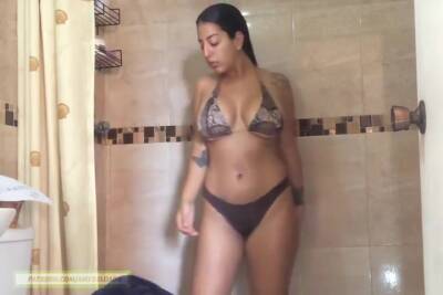 Amy Delgado Bikini Shower Exclusive Patreon Video - hclips.com