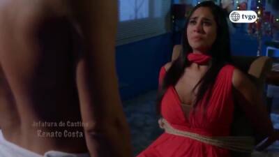 Melissa Paredes Red Cleave Gagged - upornia.com