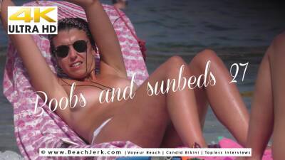 Boobs and sunbeds 27 - BeachJerk - hclips.com
