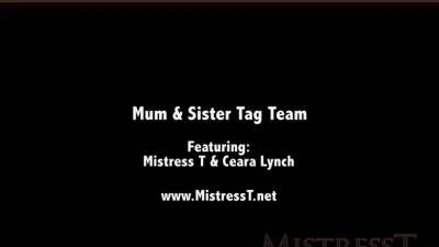 MT and CL - Mum Sister Tag Team JOI with Long Countdown - nvdvid.com