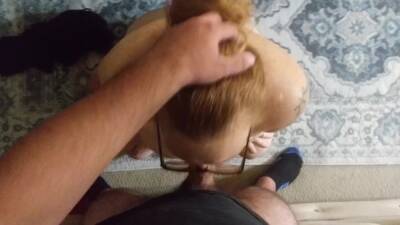 Bbw Ginger Gives Head To Cousin While Family Is Home - hclips.com