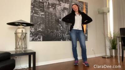Chastity Games 11 - How Many Fingers - Guessing Joi Game By Clara Dee - hclips.com