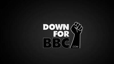 DOWN FOR BBC - Briella Bounce Sucks On Fat Black Cock - icpvid.com