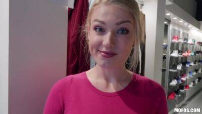 Lucy Heart - Lucy Heart In Blond Filled With Customer Service - hclips.com