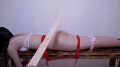 Spanked And Whipped On The - Chinese Babe - upornia.com - China