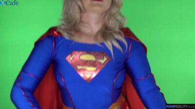 Horny superwoman Lisey Sweet saves dude and gets rewarded with hard fuck - sunporno.com