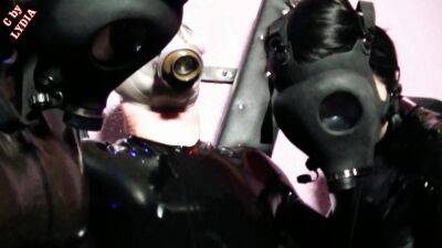 Latex Slavewank - hclips.com