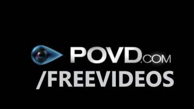 Petity Maddy Rose in erotic sex filmed in POV with 3D sound technology - sunporno.com