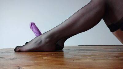 Foot Fetish - Your Mistress Play With You - upornia.com