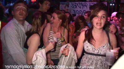 Girls Flashing Hooters During Huge Club Party With Mtv Djs And Behind The Scenes Bts -Students - sunporno.com
