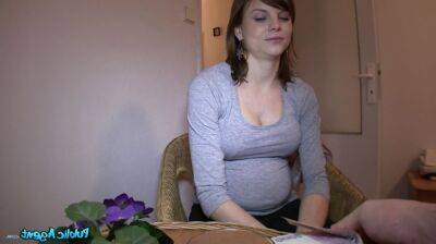 Pregnant Hottie Needs That Good Stranger Dick 1 - Angelina Caliente - sunporno.com