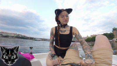 Met A Cat Girl On A Boat And Decided To Fuck Her - Mari Galore - upornia.com - Czech Republic
