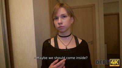 Alice Klay - Alice Klay gets in trouble & fucks a stranger in 4K POV video - sexu.com - Russia