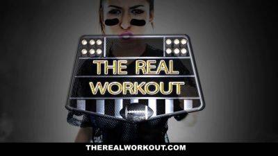 Jade Kush - Jade Kush's Realest Workout: A Sexy Asian Workout with Big Dick and Cumshots - sexu.com