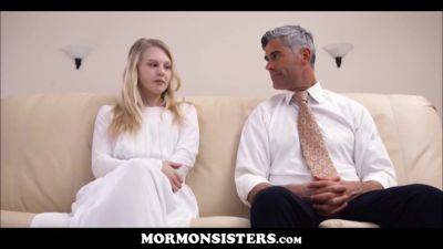 Casey Calvert - Lily Rader - Mormon Girls Punished by Casey Calvert & Lily Rader for Lying - sexu.com