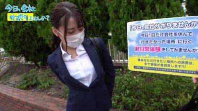 0002111_デカパイのニホン女性が大量潮ふきする鬼パコ素人ナンパのハメハメ - hclips.com - Japan