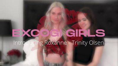 Roxanne - Sexy Tight Teenager With Trinity Olsen - hotmovs.com