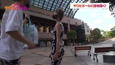 0002424_三十路のデカパイスレンダー日本人の女性が企画ナンパ痙攣絶頂のエチ合体 - hclips.com - Japan